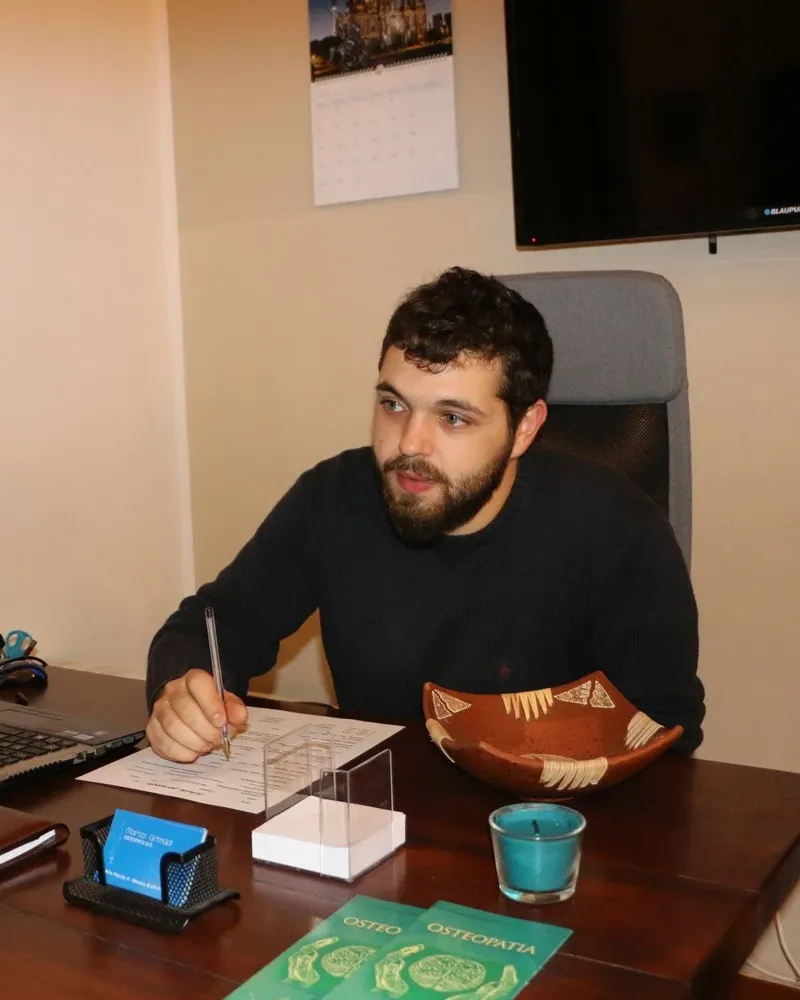 Dott. Marco Grimaldi, specialista in osteopatia domiciliare